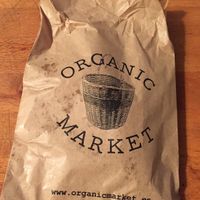 Bag at Organic Market - Gràcia in Barcelona