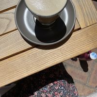 Flat white   at Beach Shack in Coogee