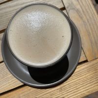 Coffee  at Beach Shack in Coogee