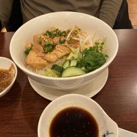 Noodle bowl with tofu  at Pho #1 Vietnamese Cuisine in Harrisburg