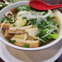 Vegetable pho with tofu at Pho #1 Vietnamese Cuisine in Harrisburg