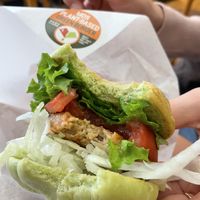   at Mos Burger  in Shimoda