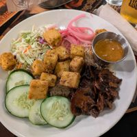 Bali bowl at HopCat in Ann Arbor