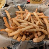 Cosmik fries at HopCat in Ann Arbor