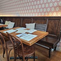 Interior at Long Grain in Camden