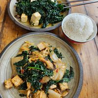 Entrées at Long Grain in Camden