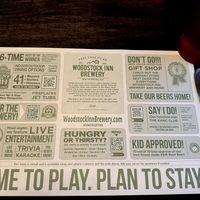  at Woodstock Inn Brewery in North Woodstock