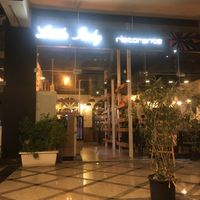 The exterior at Little Italy in Dubai