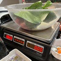 You weight, you pay #Veganuary at Grandma Liu Hot Pot in Richmond
