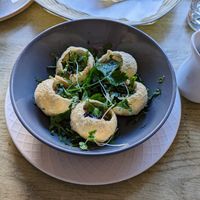 Pani Puri (vegan) at Sachi's in Ilkley