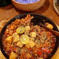 Sisig at Daos Beach Bistro - Haruhay Eco Beach Tavern in Camiguin