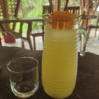 Calamansi juice at Daos Beach Bistro - Haruhay Eco Beach Tavern in Camiguin