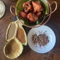 Chili Cauliflower Pops  at Daos Beach Bistro - Haruhay Eco Beach Tavern in Camiguin