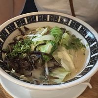Vegan Tan Men, no noodles option  at Camado Ramen Tavern in Honolulu