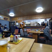 Interieur at Raumen Tsumu in Naoshima