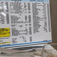 Menu at Raumen Tsumu in Naoshima