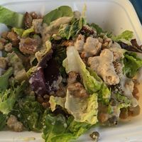 Vegan Caesar salad 🥗 at Good Earth Organic Eatery in West Cape May