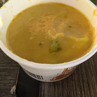 Vegan soup of the day at Good Earth Organic Eatery in West Cape May