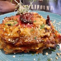 Beet Lasagna   at Good Earth Organic Eatery in West Cape May