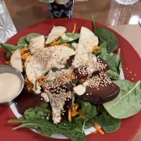 Beet and Pear Salad 🥗   at Good Earth Organic Eatery in West Cape May