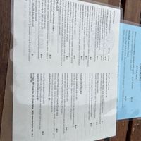 Menu  at Good Earth Organic Eatery in West Cape May