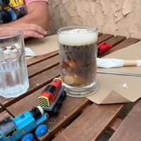 Root beer float  at Good Earth Organic Eatery in West Cape May