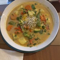 Curry  at Good Earth Organic Eatery in West Cape May