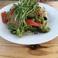 Stewed seitan  at Good Earth Organic Eatery in West Cape May