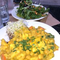 Vegan & yum! Tastes homemade and fresh!! at Good Earth Organic Eatery in West Cape May