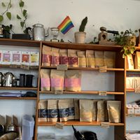   at Reykjavik Roasters in Reykjavik