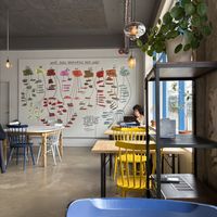   at Reykjavik Roasters in Reykjavik