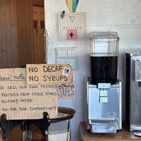   at Reykjavik Roasters in Reykjavik