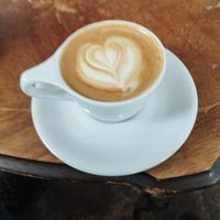 Flat white at Reykjavik Roasters in Reykjavik