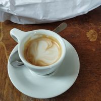 Expresso macchiato at Reykjavik Roasters in Reykjavik