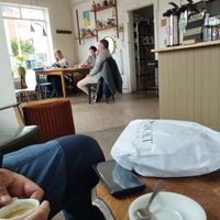Nice place at Reykjavik Roasters in Reykjavik