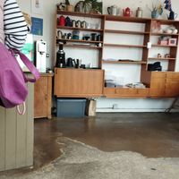 Inside at Reykjavik Roasters in Reykjavik