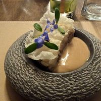 Rice pudding at Embark in Nairobi