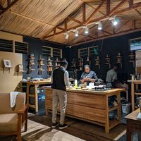 The kitchen at Embark in Nairobi