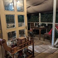 Patio at Embark in Nairobi