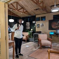 The chef at Embark in Nairobi