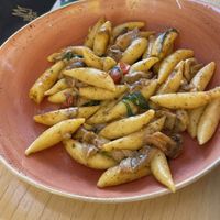 Leckere Schupfnudeln mit Gemüse  at Zur Goldenen Gams in Neustift Im Stubaital