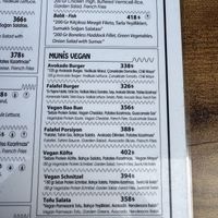   at Munis Sokak Lezzetleri in Istanbul