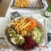 Vegan köfte  at Munis Sokak Lezzetleri in Istanbul