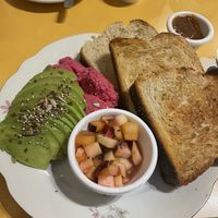   at Bakeria in Cordoba