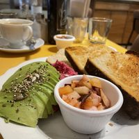   at Bakeria in Cordoba