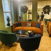 Downstairs lounge   at Refuel by ROX in Hove