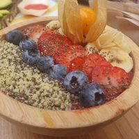 Bowl de smothie at La Mala Brunch - Setas in Sevilla
