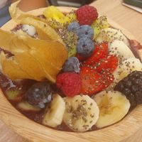 Bowl de acai at La Mala Brunch - Setas in Sevilla