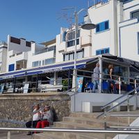 Outside at Terraza Angor in Gran Canaria