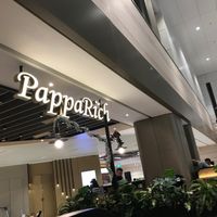 Papparich at Level 3, departure hall Terminal 2, Changi Airport at SIN - PappaRich - T2 in East Singapore